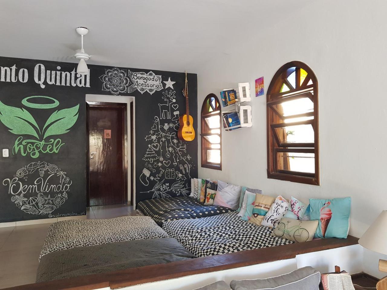 Santo Quintal Hostel Ubatuba Ngoại thất bức ảnh